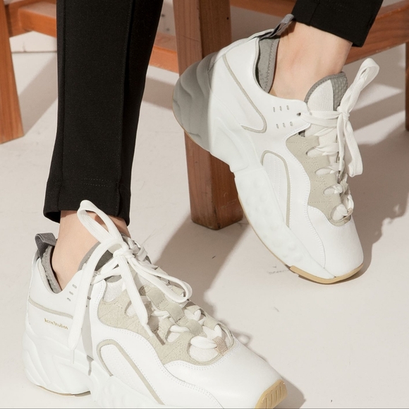 Acne Studios Manhattan Rockaway Chunky Sneakers - Picture 2 of 11